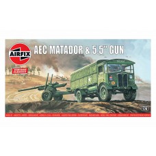 AEC MATADOR & 5.5INCH GUN