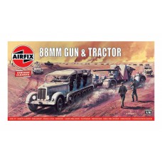 88MM GUN & TRACTOR