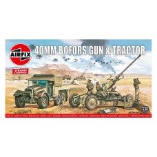 BOFORS 40MM GUN & TRACTOR