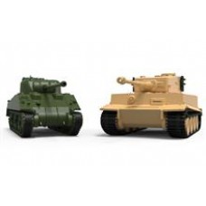 CLASSIC CONFLICT TIGER 1 VS SHERMAN FIREFLY