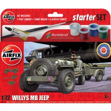 HANGING GIFT SET WILLYS MB JEEP