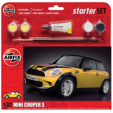 HANGING GIFT SET MINI COOPER S