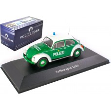 Volkswagen - Kever 1200 Polizei - Green/White - 1977