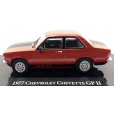 Chevrolet - Chevette GPII - Red/Black - 1977