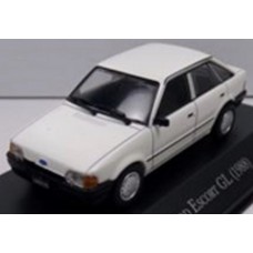 Ford - Escort GL - White - 1988