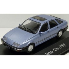 Ford - Sierra Ghia - Light Blue - 1984