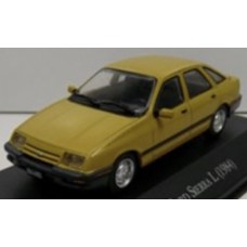 Ford - Sierra L - Yellow - 1984