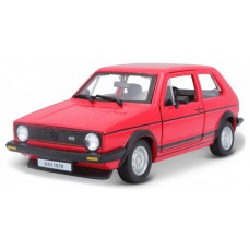 VW - Golf 1 - Red - 1979