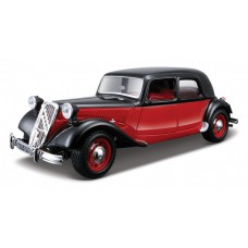 Citroen - 15 CV - Red/Black