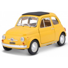 Fiat - 500F - 1965 - Yellow