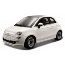 Fiat - 500 - White - 2007