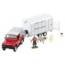 Landrover - Sheep trailer