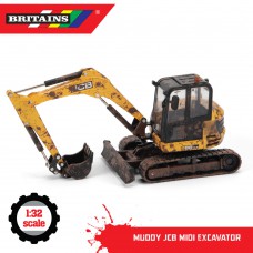 JCB - Midi Excavator - Muddy Edition