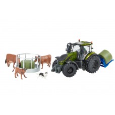 Valtra - T254 - Olive green metallic playset