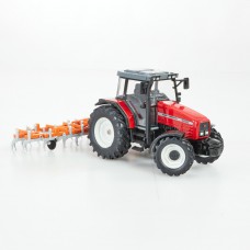 Massey Ferguson - 6290 met Cultivator