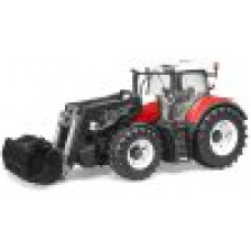 Steyr - 6300 Terrus CVT - frontloader