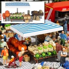 1070 – Market Stall Vegetables