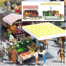 1071 – Market Stall Fruit And Honey