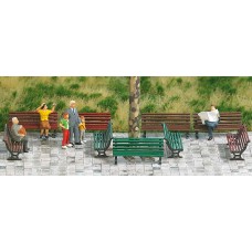 1149 - Park Benches