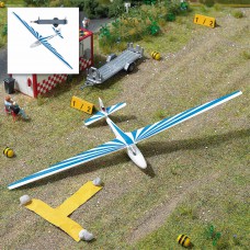 1155 - Glider, Blue
