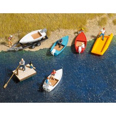 1157 - Boat Set