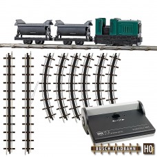 12000 - Field track starter set with tipping wagons
