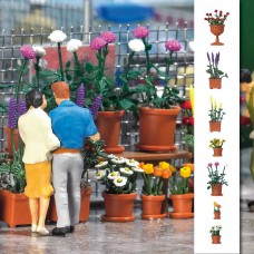 1209 - Flowerpot - Set