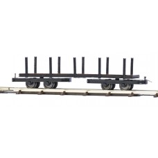 12245 - Flat Wagon With Stands
