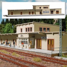 1950 - Elbingerode Train Station