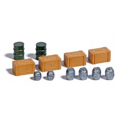 7784 - M Set: Wooden Boxes/Barrels