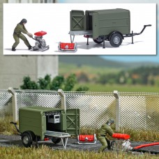 7964 - Portable Pump Trailer