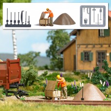 7967 - Track Construction Worker Ep.5 Wooden Box/Pallet