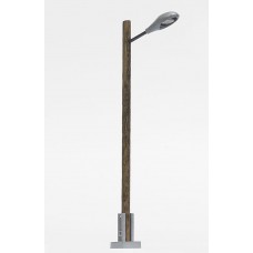 8744 - Lamp with wooden pole
