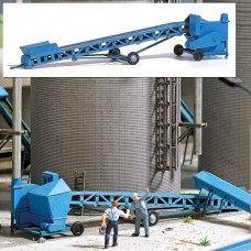 8769 - Belt conveyor/conveyor blower
