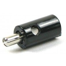 Labory plugs - 2.6 mm - Black