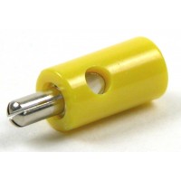 Labory plugs - 2.6 mm - Yellow - Contra