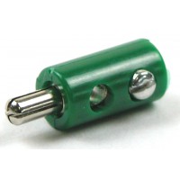 Labory plugs - 2.6 mm - Green - Contra