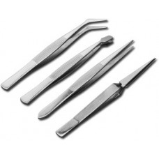 Tweezers set 4 Pcs