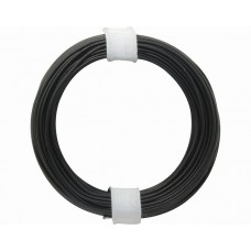 Wire - 0.25 mm² 10m - Black