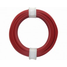 Wire - 0.14 mm² 10m - Red