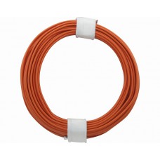 Wire - 0.25 mm² 10m - Orange