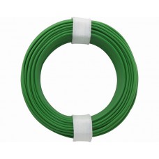 Wire - 0.04 mm² 10m - Green