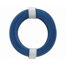 Wire - 0.14 mm² 10m - Blue