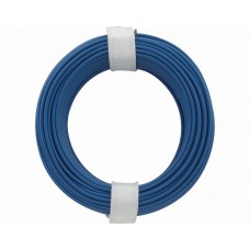 Wire - 0.04 mm² 10m - Blue