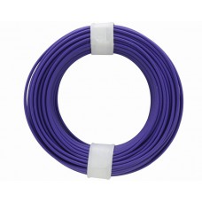 Wire - 0.25 mm² 10m - Violet