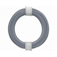 Wire - 0.14 mm² 10m - Grey