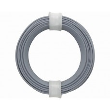 Wire - 0.04 mm² 10m - Grey