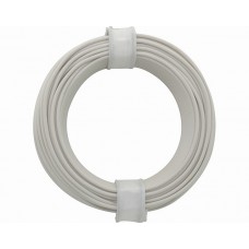 Wire - 0.25 mm² 10m - White