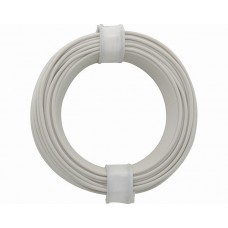 Wire - 0.04 mm² 10m - White