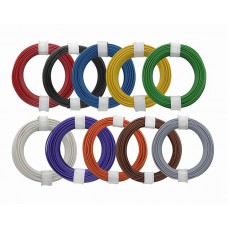 Wire - 0.14 mm² 10m * 10 colours